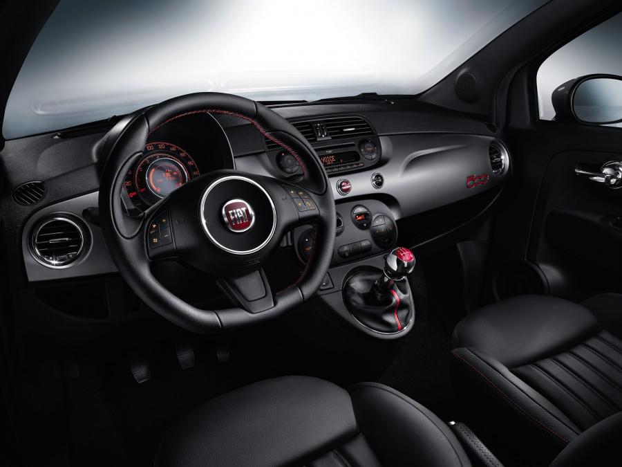  Fiat 500S 2013 года  (фото 13 из 14)